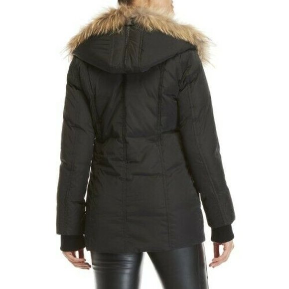 RUDSAK Jackets & Coats Nwt Authentic Rudsak Atelier Noir Carla L